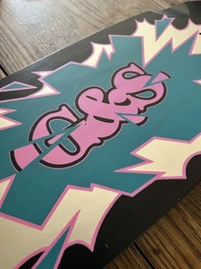 Rare Vintage Original NOS 1984 G&S Skateboard Team Deck - Picture 1 of 3