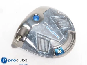 Nice Left Handed Callaway Paradym Ai Smoke Max 9* Driver HEAD ONLY 430604 - Picture 1 of 2