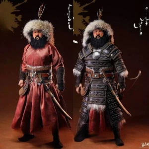 New In Stock 1:6 Scale DXYX Studio Mongol Empire HuBiLai Action Figure Model Toy - Picture 1 of 10