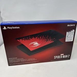 Nuevas fundas para consola oficiales PlayStation 5 Marvel's Spider-Man 2 selladas - Imagen 1 de 6
