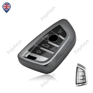 Key Fob Case Cover For BMW 1 3 4 5 6 7 Series MTECH X6 X5 X4 X3 X3 Z4 X-DRIVE - Picture 1 of 9