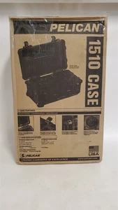 Pelican 1510 Hybrid Protective Hard Case With TrekPak Dividers and Foam *Defect* - Picture 1 of 16