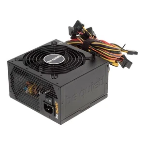Netzteil BE QUIET! BQT L7-530W 530W 80+ ATX 20+4-PIN ATX12V PCIe SATA MOLEX FDD - Afbeelding 1 van 3