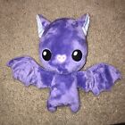 Stuffed Purple Bat,Bat Plushie,Bat Decor10" Inc