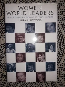 WOMEN WORLD LEADERS, LAURA A. LISWOOD, SIGNED/INSCRIBED 1ST EDITION - Picture 1 of 11