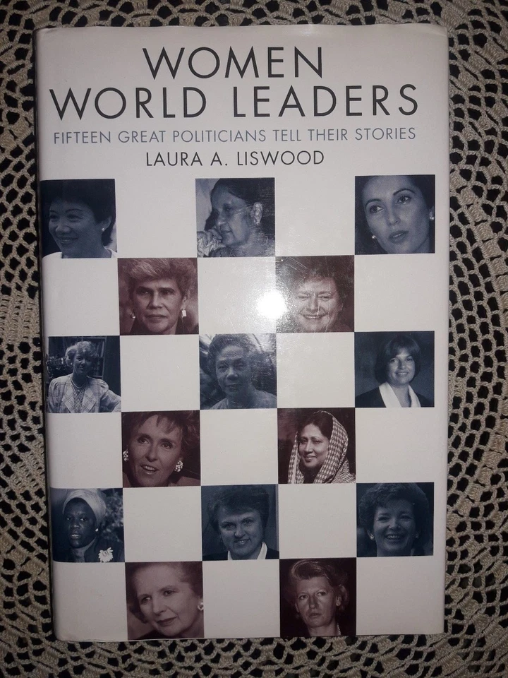 WOMEN WORLD LEADERS, LAURA A. LISWOOD, SIGNED/INSCRIBED 1ST EDITION - Image 1 of 4