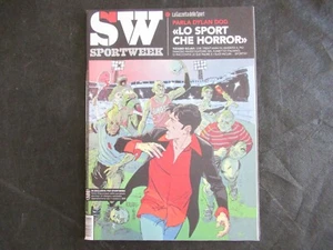 DYLAN DOG SPORT WEEK INTERVISTA TIZIANO SCLAVI GADGET 30° ANNIVERSARY DYLAN DOG - Picture 1 of 6