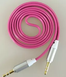3.5mm Audio kabel Kopfhörer iphone ipad Aux Cable Klinke auf Klinke/Stereo - Bild 1 von 1