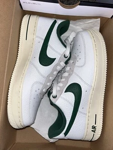 Nike Air Force 1 Low '07 LX Summit White/Green Women's Shoes DR0148-102 - Picture 1 of 5