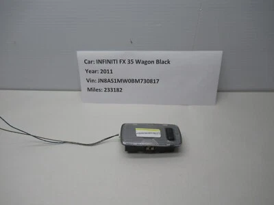 Infiniti FX35 2009-2012 techo interior luz cortesía lámpara 26465CG00A OEM Foto 1 de 4