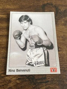 1991 AW Sports All World Boxing Nino Benvenuti #56 C5063* - Picture 1 of 2