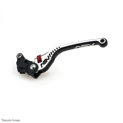 Triumph Speed Triple 1995-1996 Short ASV C5 Clutch Lever CRC541-SKBC - Image 1 of 4