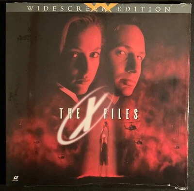 The X-Files Fight the Future  2-Disc, Widescreen Edition Laserdisc - Ex ! - Image 1 of 4
