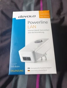 Devolo dLAN 550 duo - Bridge - an Wandsteckdose anschließbar - Bild 1 von 2