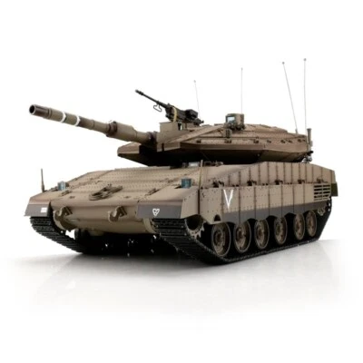 Remote Control Merkava Tank RC 1:16 BB Infrared Battle Smoke Sound 14+ UK - Image 1 of 4