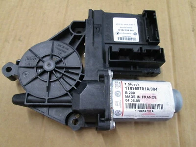 1T0959701A004 Front Right Electric Window Motor VW Touran 2003-2005 New Genuine  - Image 1 of 3