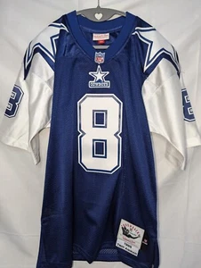 Troy Aikman Authentic Dallas Cowboys 1995 Mitchell & Ness Jersey - Picture 1 of 5