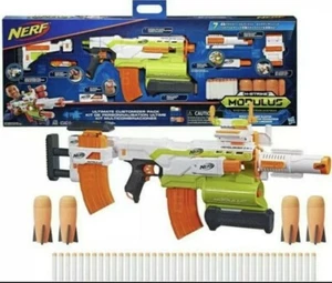NERF Modulus Ultimate Customizer Pack - New - Autumn/Summer Fun Outdoor game! - Picture 1 of 2