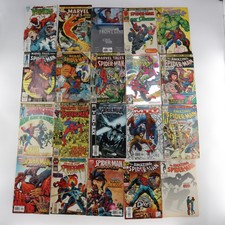 Peter Parker The Spectacular Spider-Man Bronze, Silver, Golden Age Marvel 37 Lot