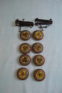 Kryptonics VR72  72mm K 78A Inline Skating Wheels Set of 8 Pre-Owned - Picture 1 of 8