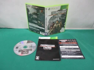 Xbox360 -- FRONT MISSION EVOLVED -- JAPAN. GAME. Work. 56424 - Picture 1 of 14