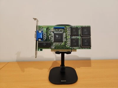 Tseng Labs ET6000 - Jaton Video Magic 128 - 8258/V5 - 4mb -80ns MDRAM - Image 1 of 4