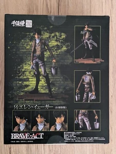 NEU Original Eren Yeager Cleaning Ver 1/8 Figur Sentinel BRAVE-ACT Attack Titan - Bild 1 von 10