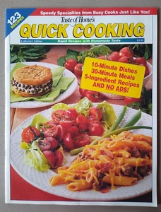 Taste of Home’s Quick Cooking Magazine 2002 Collector’s Edition 123 Recipes! - Picture 1 of 10