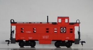 Bachmann HO AT&FS  36' Caboose Off Centre Cupola Code 8569-319