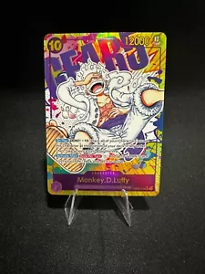 One Piece - Awakening of the New Era - Monkey.D.Luffy (119)(Alt Art) - Imagen 1 de 2