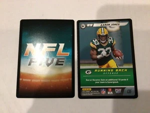 #C35 Aaron Jones Packers RB - Common - 2021 panini five NFL quantity avl - Picture 1 of 1