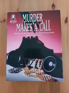 Mystery Puzzle - Murder Makes A Call - 1000 pieces - Picture 1 of 3
