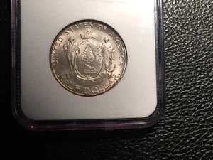 1920 maine commemorative half dollar NGC 65 Uncirculated Original Toning  - Picture 1 of 5