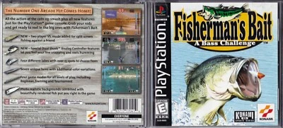 Fisherman's Bait (Sony PlayStation 1, 1999) *COMPLETE* - Image 1 of 2