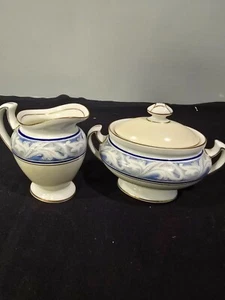 Royal Doulton The Tewkesbury Sugar & Creamer ~bone china~England-H4811 - Picture 1 of 13