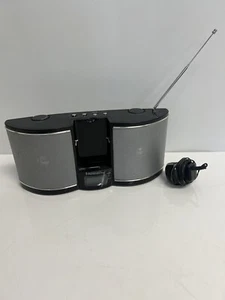 Emerson Research Alarm Radio Clock iPod Player IP100BK Tested - Picture 1 of 16