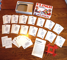 1976 Flinch Parker Brothers Famous Card Game Complete