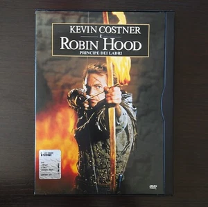ROBIN HOOD IL PRINCIPE DEI LADRI con Kevin Costner DVD SNAPPER EDIZIONE ITALIANA - Foto 1 di 4