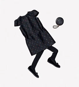 NWT NEW Gucci girls black star dress 8y 353936 - Picture 1 of 8