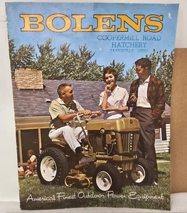 1961 BOLENS RIDING MOWERS TRACTOR SALES BROCHURES - Picture 1 of 3