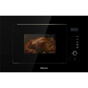 Hisense HB20MOBX5UK 800 Watt 20 Litres Built In Microwave Black - Picture 1 of 10