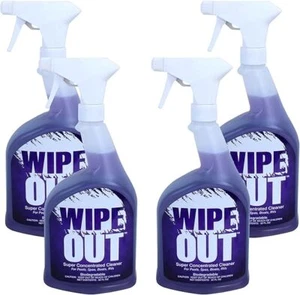 Wipe Out All Purpose Surface Cleaner 32oz. (Pack of 4) - Picture 1 of 2