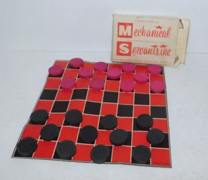 SERVIZI MECCANICI VINTAGE PULITI INC DISTRIBUTORE AUTOMATICO GIOCO DA CORSA - Foto 1 di 6