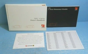 01 2001 Saturn L-Series owners manual - Picture 1 of 1