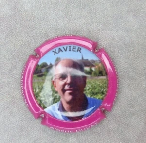 Champagnerkapsel - Xavier - Albéric DUVAT - Bild 1 von 1