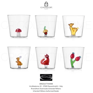 Ichendorf - Natale 2024 - Woodland Tales - set 6 bicchieri Tumbler - Picture 1 of 2