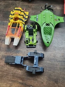 GI Joe Mudfighter, Overlord, SwampMasher & Tiger Force Teile für Ersatzteile - Bild 1 von 8