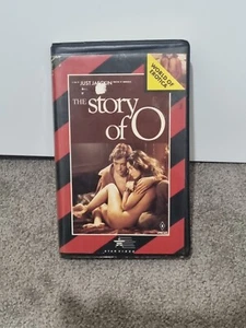 The Story of O VHS Movie Video Tape Erotic Ex-Rental DISPLAY ONLY STAR VIDEO WOW - Picture 1 of 4