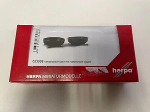 Herpa 1:87 053068 Kesselabschlüsee mit Halterung - Bild 1 von 1