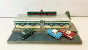 6 1/2" Highland Park Diner (Rochester, NY) Figurine by The Danbury Mint (1993) - Picture 1 of 5